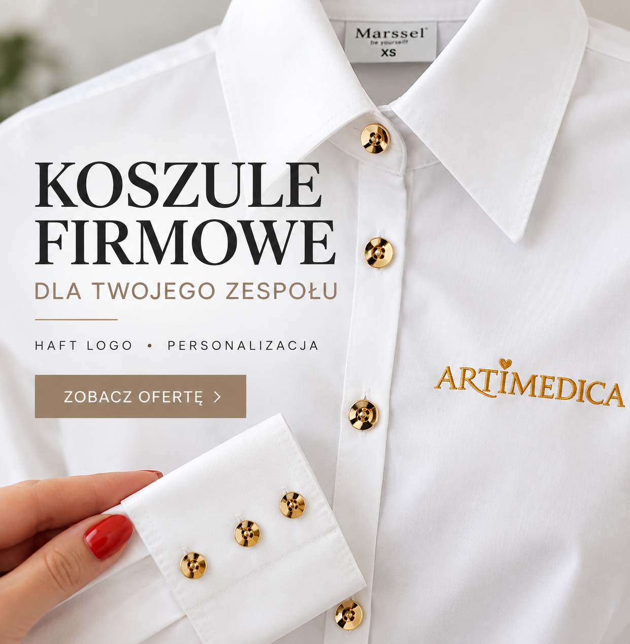 Koszule firmowe